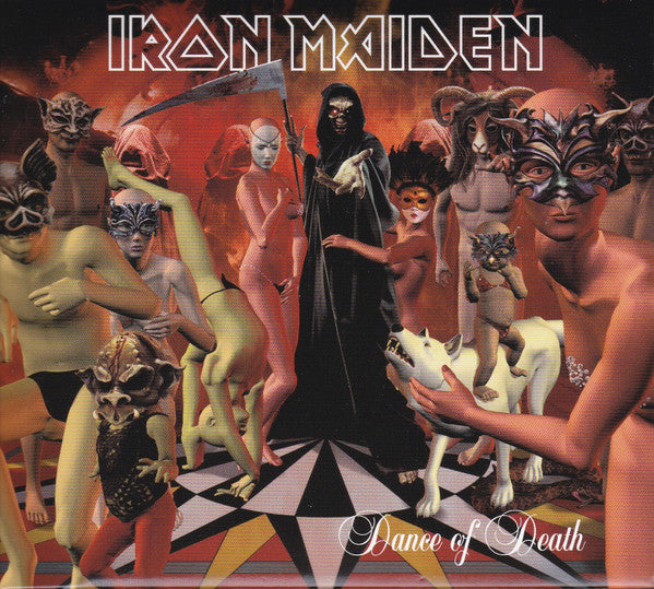 Iron Maiden – Dance Of Death, Digipak