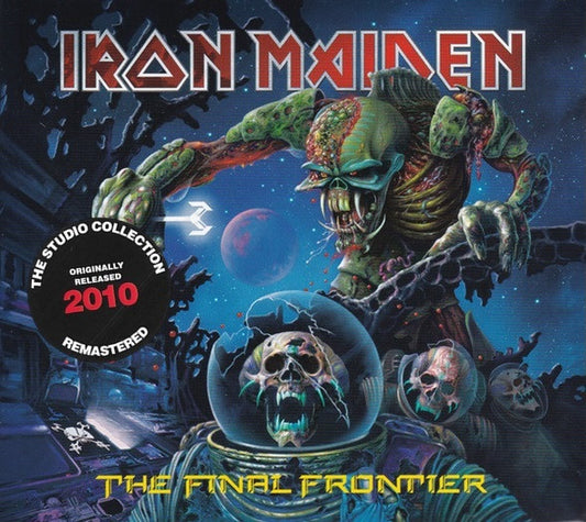 Iron Maiden – The Final Frontier, Digipak