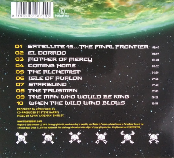 Iron Maiden – The Final Frontier, Digipak