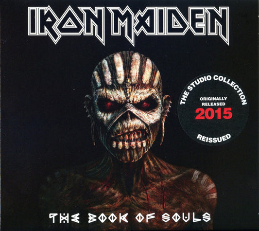 Iron Maiden – The Book Of Souls, 2xCD, Digipak