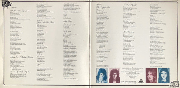 Queen – A Night At The Opera   , Gatefold