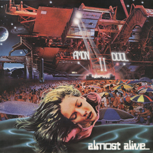 Amon Düül II ‎– Almost Alive...