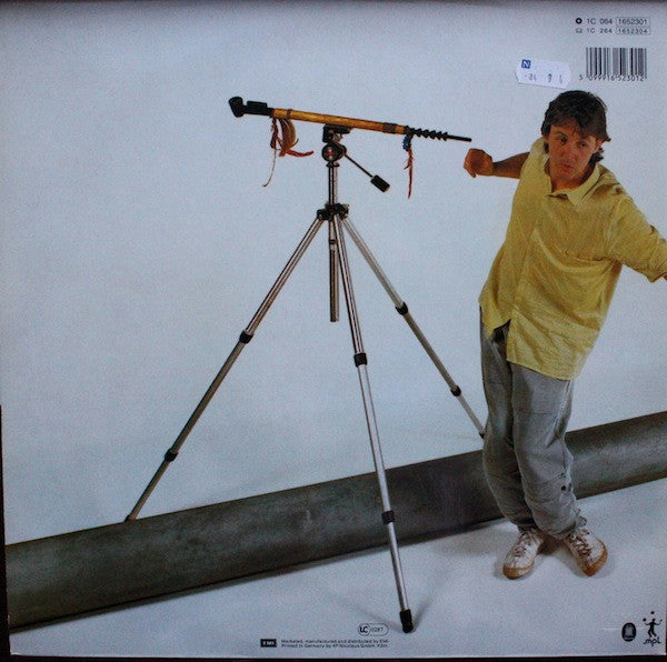 Paul McCartney – Pipes Of Peace, Gatefold