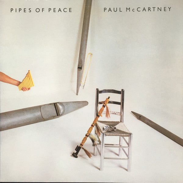 Paul McCartney – Pipes Of Peace, Gatefold