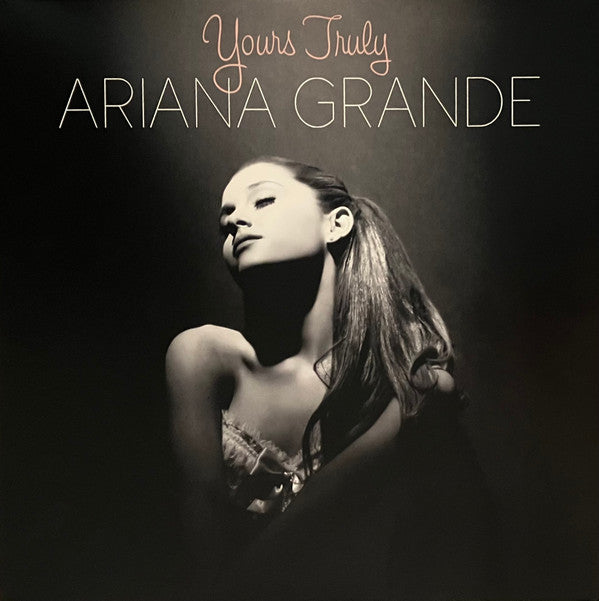 Ariana Grande ‎– Yours Truly   ,  Gatefold