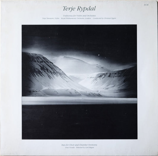 Terje Rypdal – Undisonus For Violin And Orchestra / Ineo For Choir And Chamber Orchestra