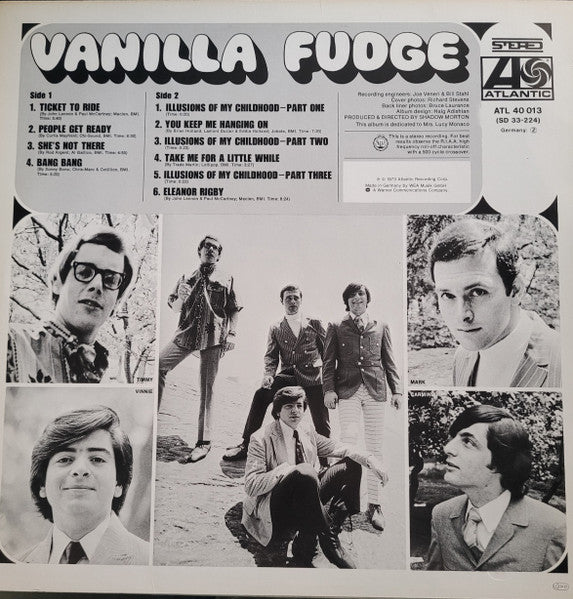 Vanilla Fudge – Vanilla Fudge