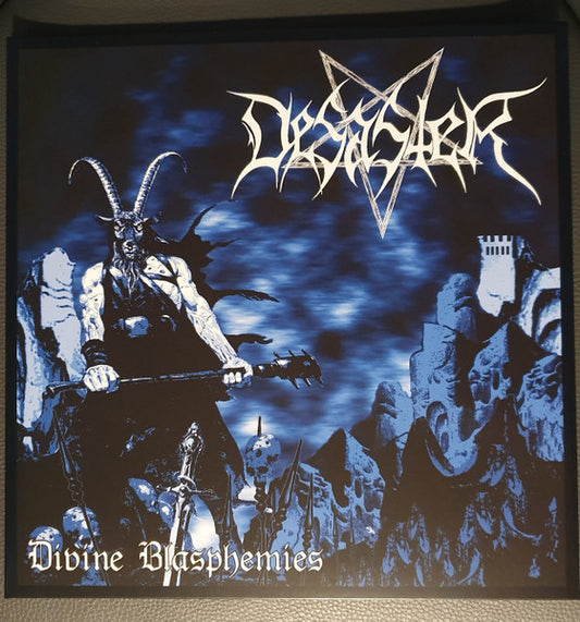 Desaster – Divine Blasphemies, Gatefold