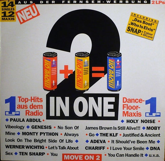 Various – Move On 2 - 2 In One,   2xLP