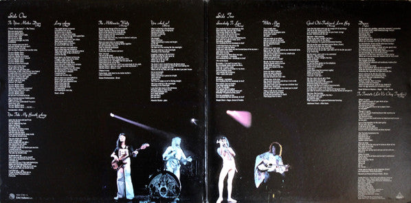 Queen – A Day At The Races, Gatefold