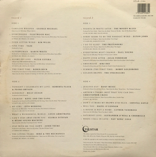 Various – The Greatest Love Volume 3, 2xLP, Gatefold