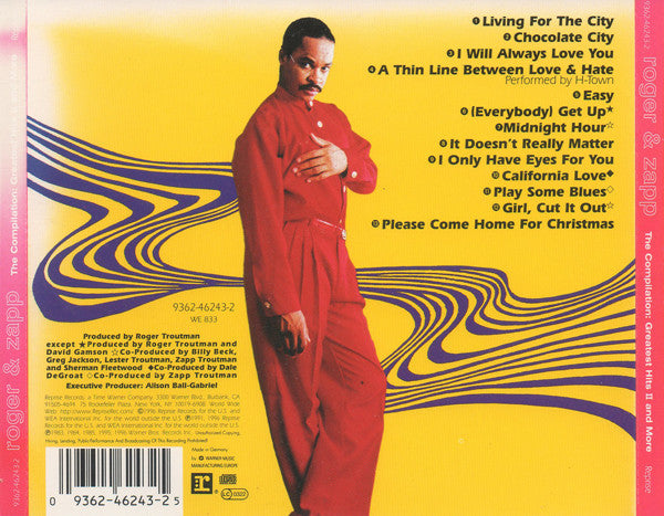 Roger & Zapp* – The Compilation: Greatest Hits II And More