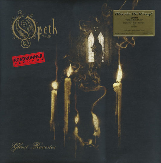 Opeth – Ghost Reveries, 2xLP, incl. 4 pg booklet & poster