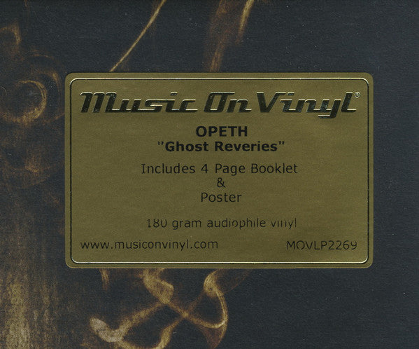 Opeth – Ghost Reveries, 2xLP, incl. 4 pg booklet & poster