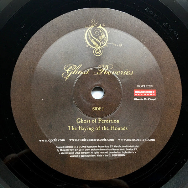 Opeth – Ghost Reveries, 2xLP, incl. 4 pg booklet & poster