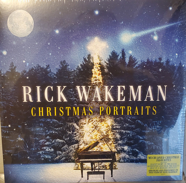 Rick Wakeman – Christmas Portraits, 2xLP, Gatefold
