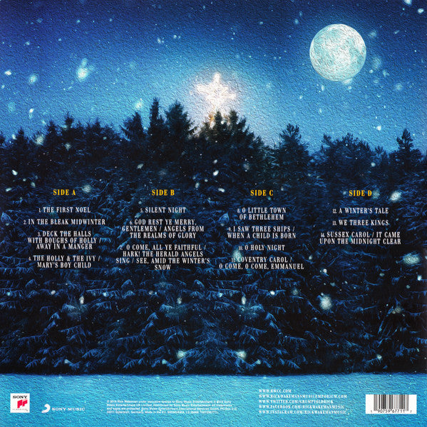 Rick Wakeman – Christmas Portraits, 2xLP, Gatefold