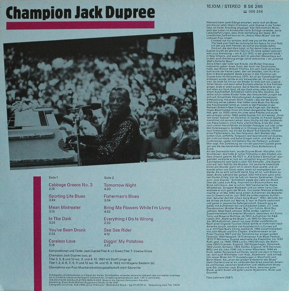 Champion Jack Dupree – Champion Jack Dupree