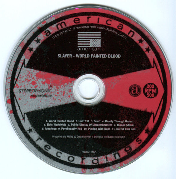 Slayer – World Painted Blood