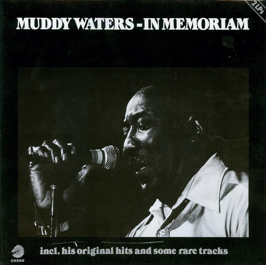 Muddy Waters ‎– In Memoriam   ,  2LP , Gatefold