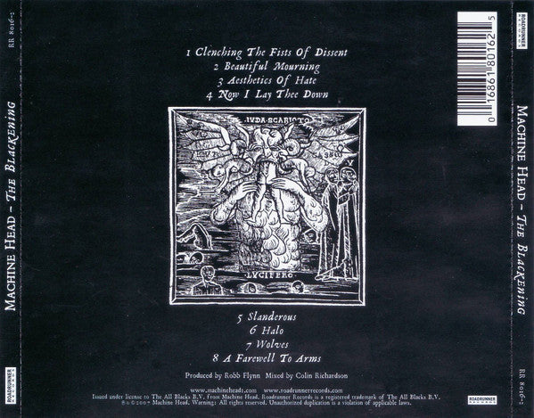 Machine Head – The Blackening