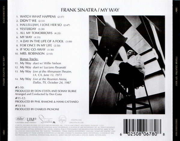 Frank Sinatra – My Way [50th Anniversary Edition]
