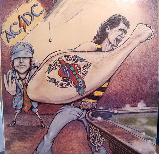AC/DC – Dirty Deeds Done Dirt Cheap