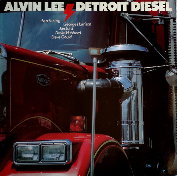 Alvin Lee – Detroit Diesel     ,  featuring  George Harrison , Jon Lord