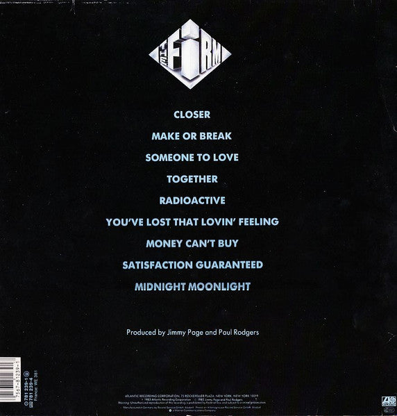 The Firm – The Firm