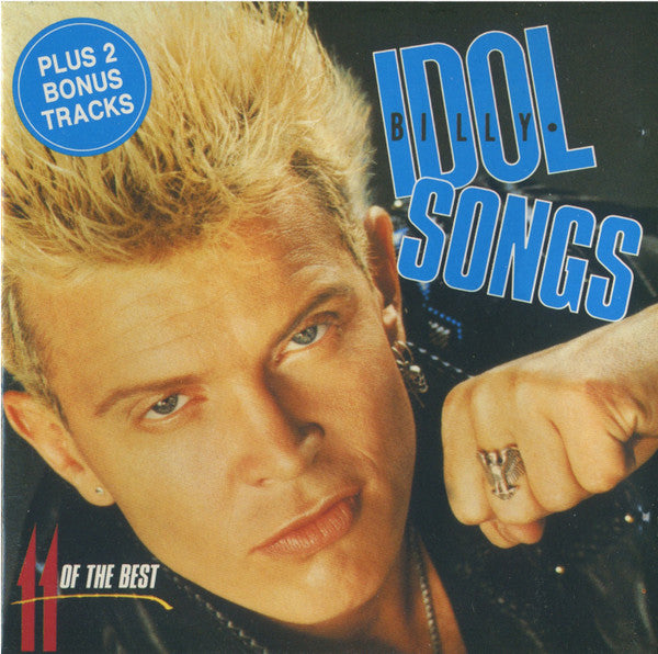Billy Idol – Idol Songs • 11 Of The Best   ,  CD