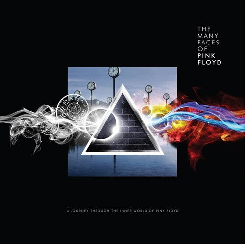The Many Faces Of Pink Floyd    -  2LP , Gatefold , Limited Edition,  white Vinyl,