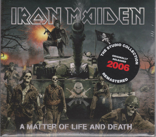 Iron Maiden – A Matter Of Life And Death, Digipak