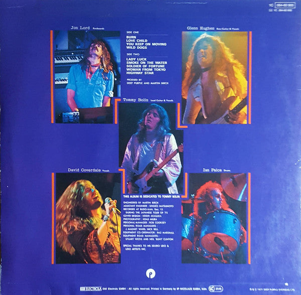 Deep Purple – Last Concert In Japan