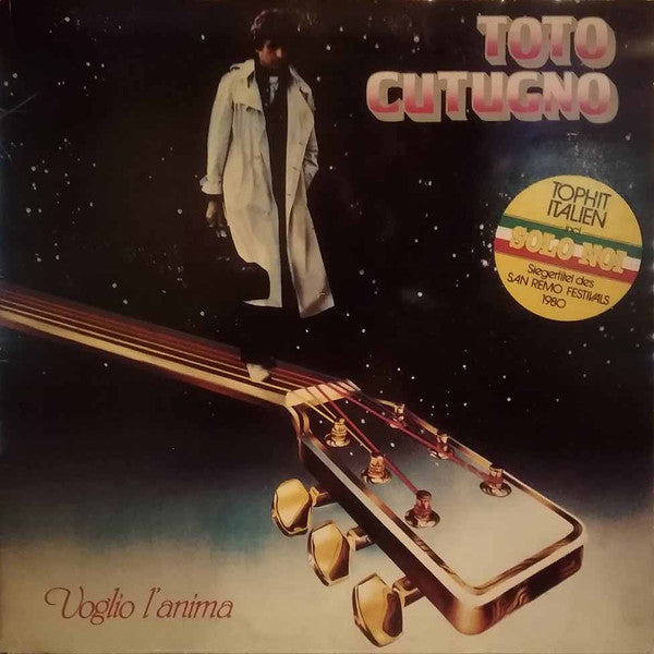 Toto Cutugno – Voglio L'Anima, Gatefold