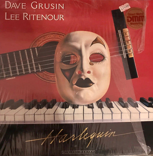 Dave Grusin & Lee Ritenour ‎– Harlequin