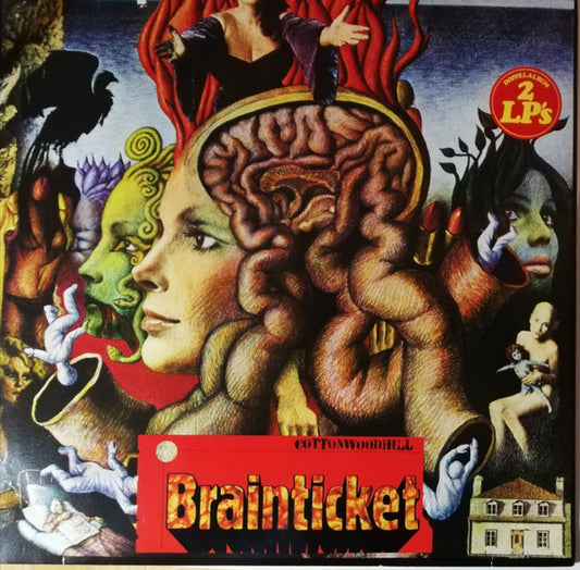 Brainticket – Cottonwoodhill    ,  2LP