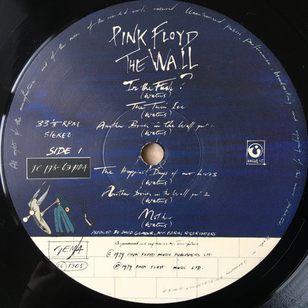 Pink Floyd ‎– The Wall        2LP , Gatefold