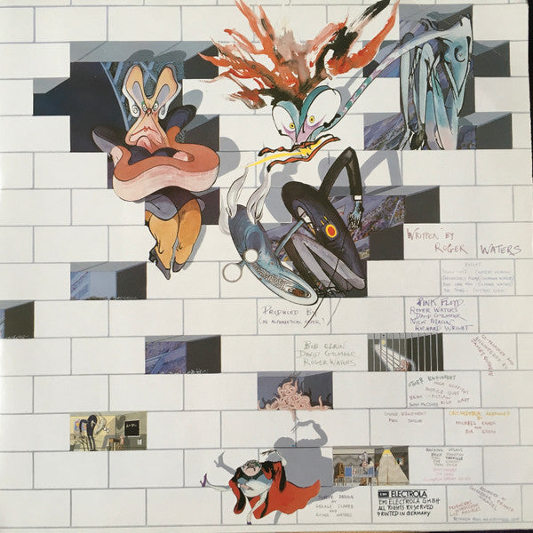 Pink Floyd ‎– The Wall        2LP , Gatefold