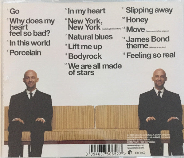 Moby – Go - The Very Best Of Moby