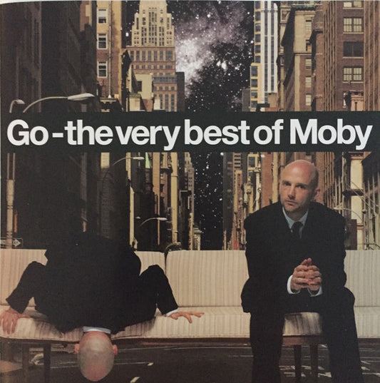 Moby – Go - The Very Best Of Moby