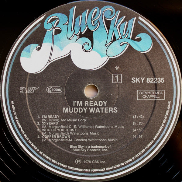 Muddy Waters – I'm Ready