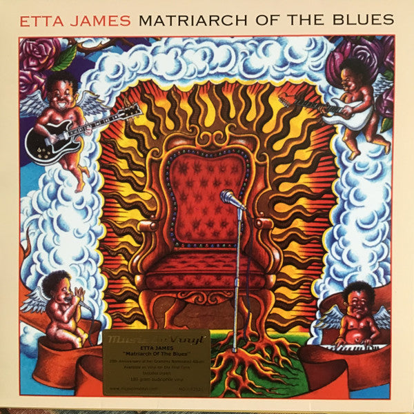Etta James – Matriarch Of The Blues