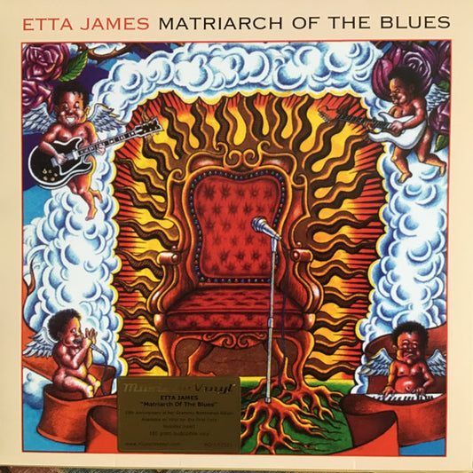 Etta James – Matriarch Of The Blues