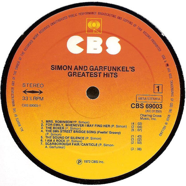 Simon and Garfunkels      Greatest  Hits
