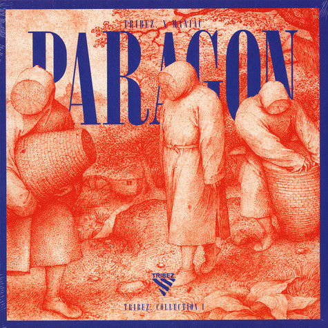 Tribez.* X Maniac – Paragon (Tribez. Collection I), Mini-Album, EP