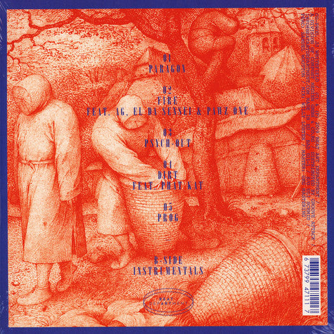Tribez.* X Maniac – Paragon (Tribez. Collection I), Mini-Album, EP