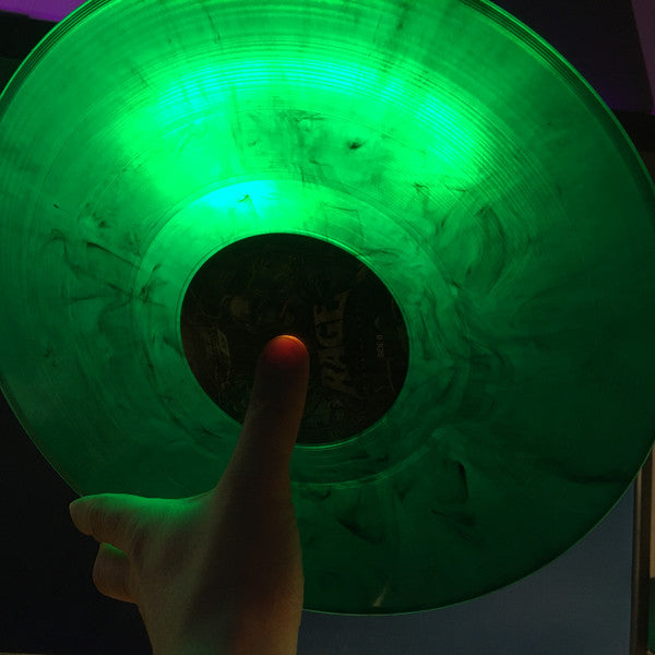 Rage  ‎– Wings Of Rage  ,  2LP , Gatefold , Limited Edition, Green [Dark Transparent] WIth Black Lines