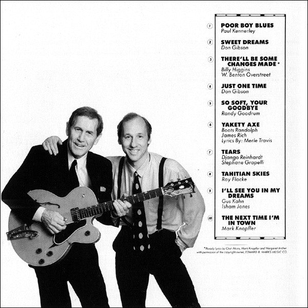 Chet Atkins And Mark Knopfler – Neck And Neck
