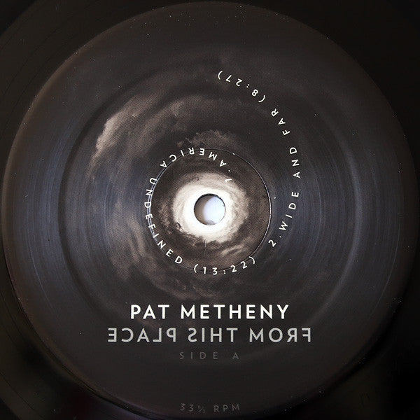 Pat Metheny ‎– From This Place  , 2 LP ,