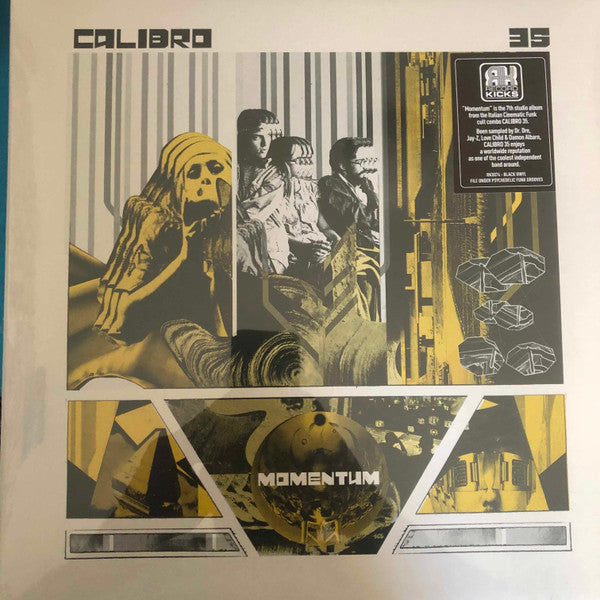 Calibro 35 – Momentum            , Gatefold